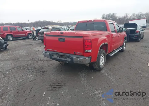 2008 GMC Sierra 1500 Slt z USA, uszkodzony, nr VIN 2GTEC13J981210085